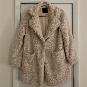 Zara Faux Fur Coat